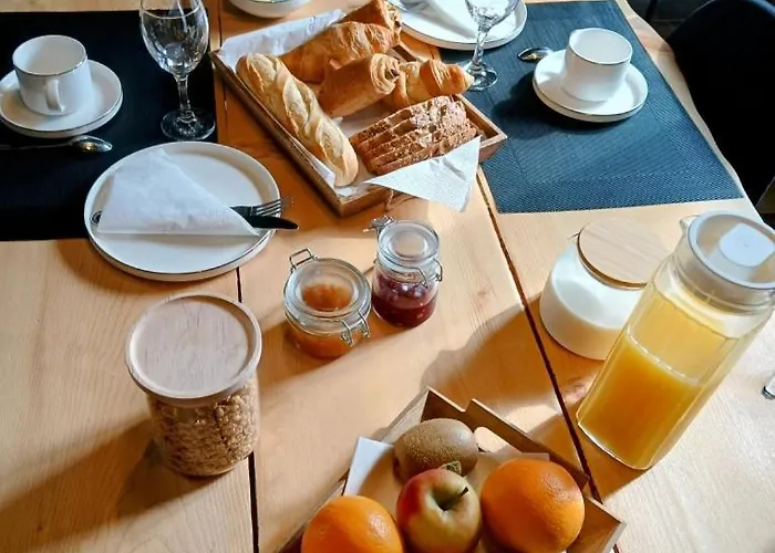 Couette-café Les Oliviers