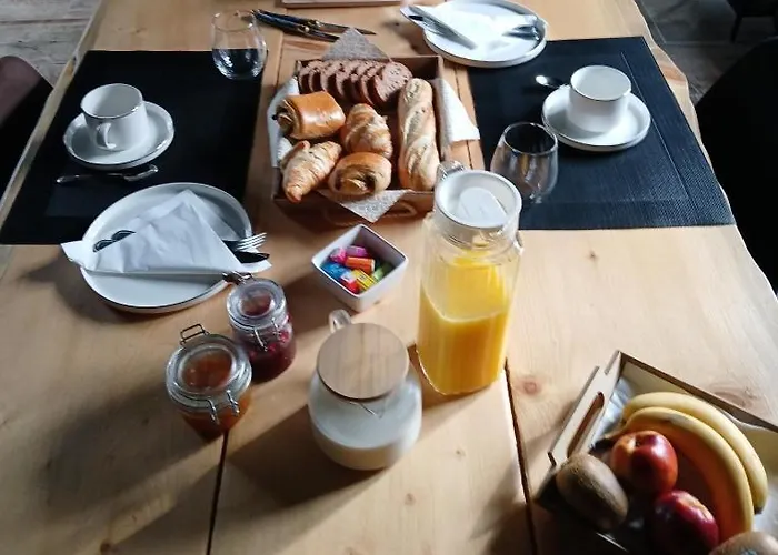 Couette-café Les Oliviers 3*